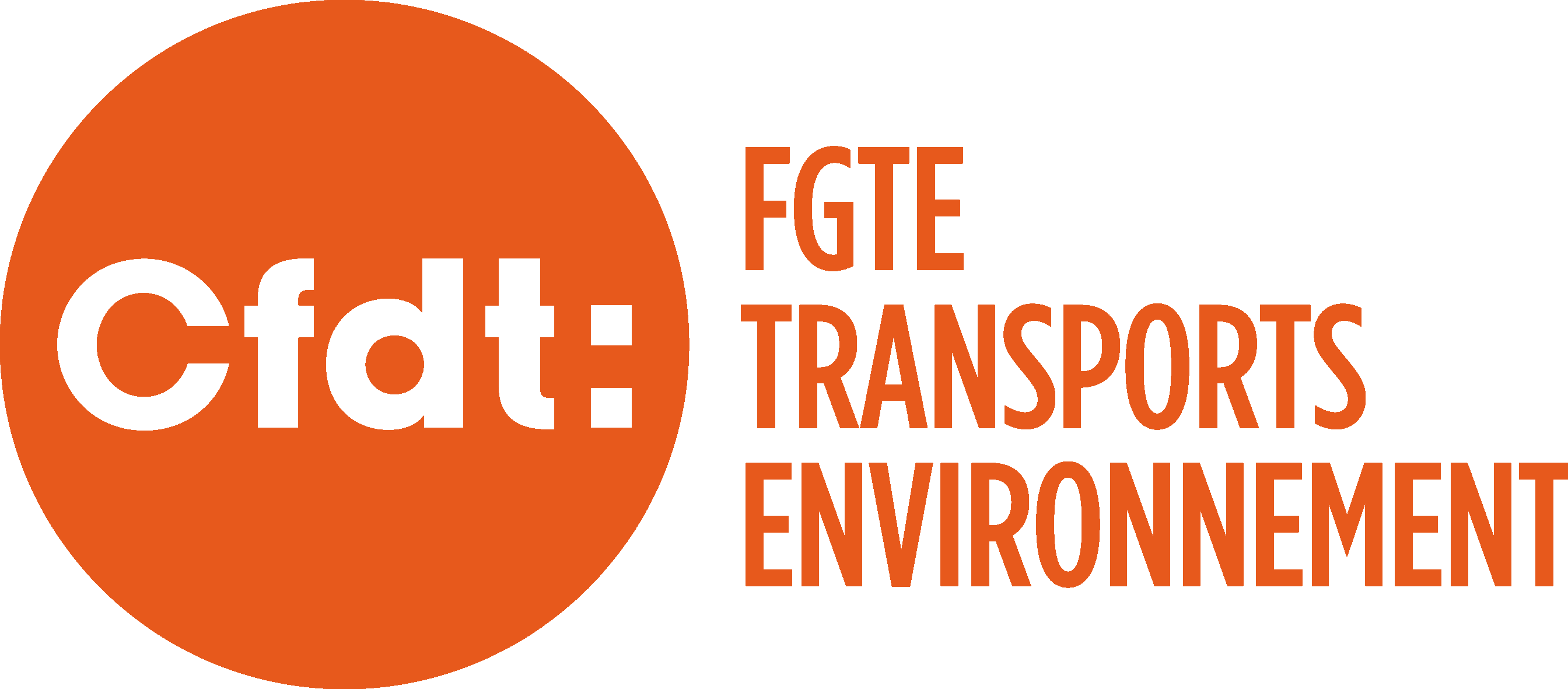 Logo CFDT FGTE orange